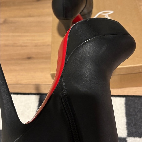 Christian Louboutin Bianca booty 120mm nappa shiny - Picture 10 of 16